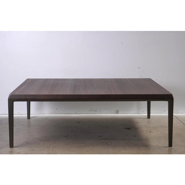 Brown B&b Italia Michel Coffee Table by Antonio Citterio For Sale - Image 8 of 10