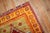 Mid 20th Century Vintage Zabihi Collection Turkish Tulu Square Carpet - 4' x 4'9" For Sale - Image 5 of 8
