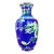 1960s Vintage Cloisonne Dragon Vase For Sale