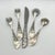 2010s Spode “Baking Days” Stainless Flatware: Service for 11 (Rare “Polka Dot” Pattern) 57 Total Pieces For Sale - Image 5 of 18