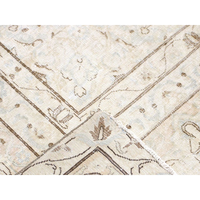 1940s Persian Tabriz Rug For Sale - Image 4 of 5