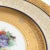Traditional Set of 12 Vintage Hutschenreuther Royal Bavarian Gilt and Floral Plates For Sale - Image 3 of 9