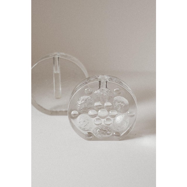 Vintage Solifleur Vases from Walther Glas, 1970s, Set of 2 For Sale - Image 11 of 11