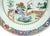 18th-Century Chinese Export Porcelain Famille Rose ‘Garden’ Dishes - a Pair For Sale - Image 15 of 18