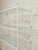Hollywood Regency Vintage White Plant Shelf For Sale - Image 3 of 12