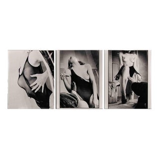 Philip Dixon, Sharon Stone for Philip Dixon, Set of 3 Original Photographs, 1990s, 1990s, Stone For Sale