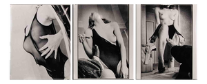 Philip Dixon, Sharon Stone for Philip Dixon, Set of 3 Original Photographs, 1990s, 1990s, Stone