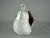 Neiman Marcus Blown Glass Snow Owl Christmas Ornament For Sale - Image 4 of 9