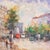 'The Arc De Triomphe From the Champs-Élysées' by Boucher, Mid-Century Paris, France, Post-Impressionist For Sale - Image 9 of 10