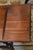 1940s Attributed to Kittinger Carved Walnut Wooden Coffee Table W/ Extending Leaves For Sale - Image 11 of 15