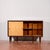 Mid-Century Modern Art Deco Style Sliding Door Sideboard, 1940s For Sale - Image 3 of 9