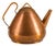 German Pure Copper Teapot by Christian Wagner, 1950s For Sale