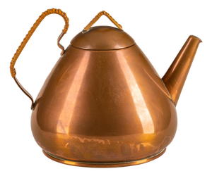 German Pure Copper Teapot by Christian Wagner, 1950s