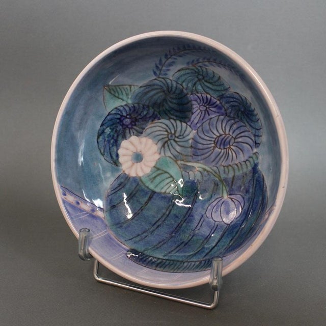 Ceramic Bowl by the Cloutier Brothers, 1970s For Sale - Image 3 of 18