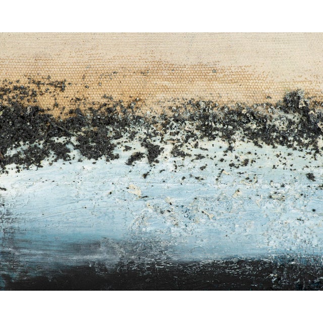 Signed 2004 “Asoko 41” Mixed Media Wall Assemblage by Juliet Holland For Sale In Indianapolis - Image 6 of 10