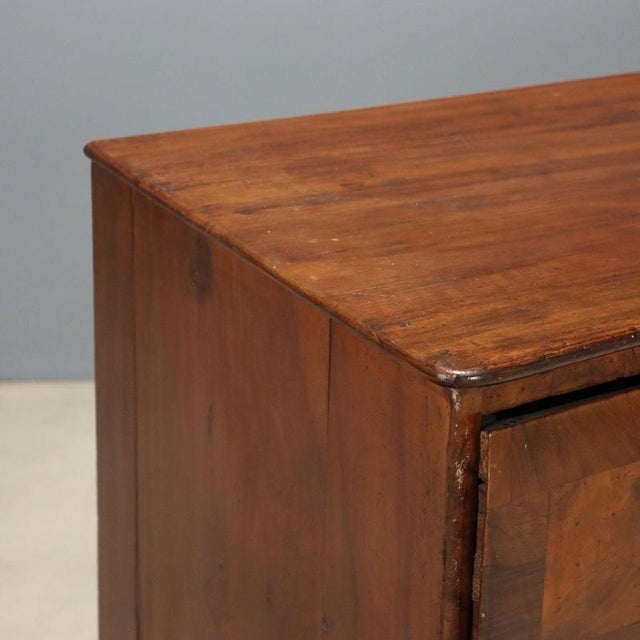 Lombard-Venetian Barocchetto Walnut Chest For Sale - Image 4 of 10