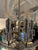 Visual Comfort Visual Comfort Signature Crystal Cube Six-Light Chandelier For Sale - Image 4 of 12