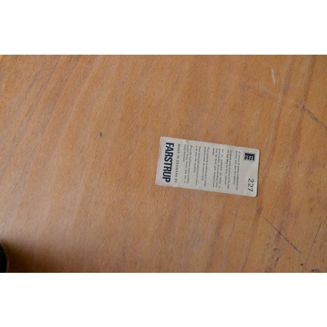 Danish Spindle Back Arm Chair by Thomas Harlev for Farstrup, 1960 For Sale - Image 10 of 12