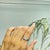 Baguette Cut Natural Aquamarine Ring With Flush Diamond Shank 925 Silver Size 7 For Sale - Image 6 of 15