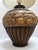 Midcentury Wild Animal Large Safari Frieze Pottery Lamp For Sale In Sacramento - Image 6 of 7