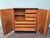 Wood Art Deco 2-Door Wardrobe, Italy, 1930s For Sale - Image 7 of 18