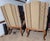 Pair of Ornately Carved Wood Framed Armchairs - Vintage For Sale - Image 10 of 11