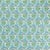 Morris & Co Laceflower Fabric in Garden Green/Lagoon - a Sample For Sale