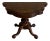Antique Victorian Rosewood Tea Table, 1860 For Sale