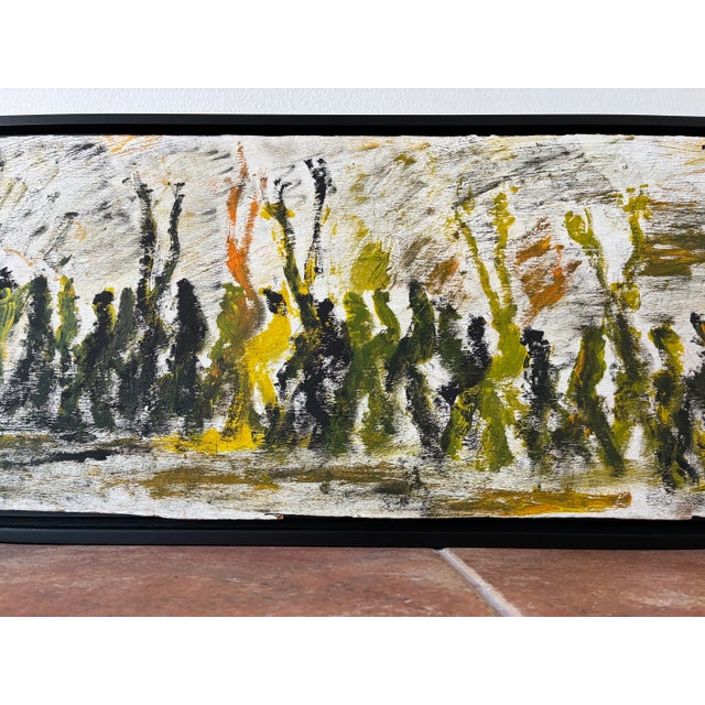 Contemporary Purvis Young Painting For Sale - Image 3 of 10