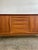 Arne Vodder for Skovby 7738 Credenza. Backer was replaced. Labeled. 86.5 18.5d 31.75h