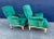 Pair William IV Club Chairs, Style of Howard & Sons For Sale - Image 9 of 11