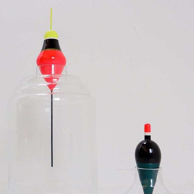 Pescadous Vases attributed to Margaux Keller for Roche Bobois, 2014, Set of 3 For Sale - Image 12 of 15