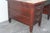 Wood 1930's Heavy Cherrywood Writing Desk For Sale - Image 7 of 12
