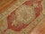 Soft Red Vintage Turkish Small Runner - 3'2" x 6'6" For Sale - Image 9 of 18