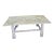 Antique Elm Wood Coffee Table For Sale