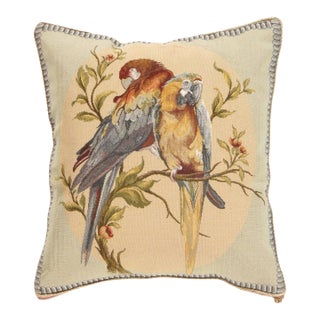 Pasargad DC Decorative Tapestry Pillow For Sale
