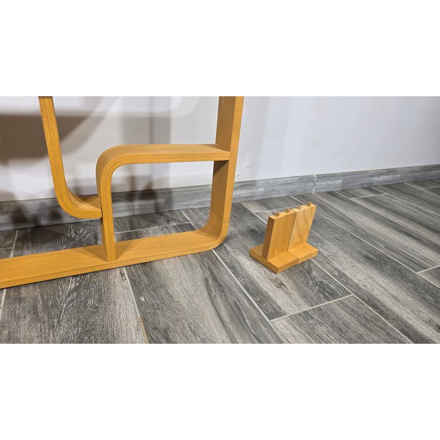 1950s Room Dividers by Ludvik Volak for Drevopodnik Holesov, 1950s, Set of 2 For Sale - Image 5 of 12