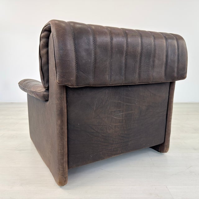 Brown De Sede Ds 86 Lounge Chair For Sale - Image 8 of 17