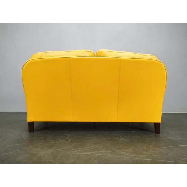 Leather George Sofa from Poltrona Frau, Italy, 1992 For Sale - Image 6 of 18
