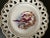 Early 20th Century Antique English Romantic Cherub Cupid Porcelain Plate With Lattice Margin and Gold Rim For Sale - Image 5 of 12