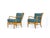 Swedish Modern Lounge Chairs by Otto Schulz for Boet, Sweden, 1930, Set of 2 For Sale - Image 10 of 10