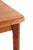 Wood Large Rectangular Extendable Dining Table by Henning Kjaernulf for Vejle For Sale - Image 7 of 16
