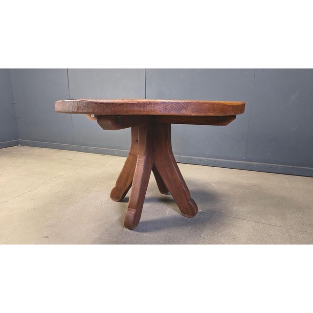 Vintage Dining Table from Depuydt, Belgium, 1960s For Sale - Image 12 of 16