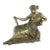 Antique Classical Bronze Woman Reading Plato Statue After Jean-Jacques Pradier For Sale