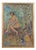 Sirio Pellegrini, Nude under the Tree, Mixed Media, 1960s For Sale