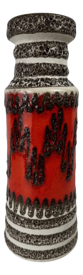 Vintage Vase from Ceramic from Scheurich Keramik, West Germany