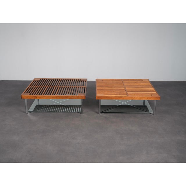 Brown Ponton Coffee Table from Ligne Roset, France, 2006 For Sale - Image 8 of 9