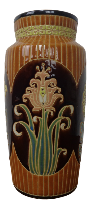 Art Nouveau Pottery Vase, 1920s