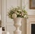Elevate your decor with our White Round Wicker Urn. Crafted from high-quality natural wicker, this urn features a...