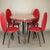 Table and Chairs by Umberto Mascagni, 1950s, Set of 5 For Sale - Image 5 of 5